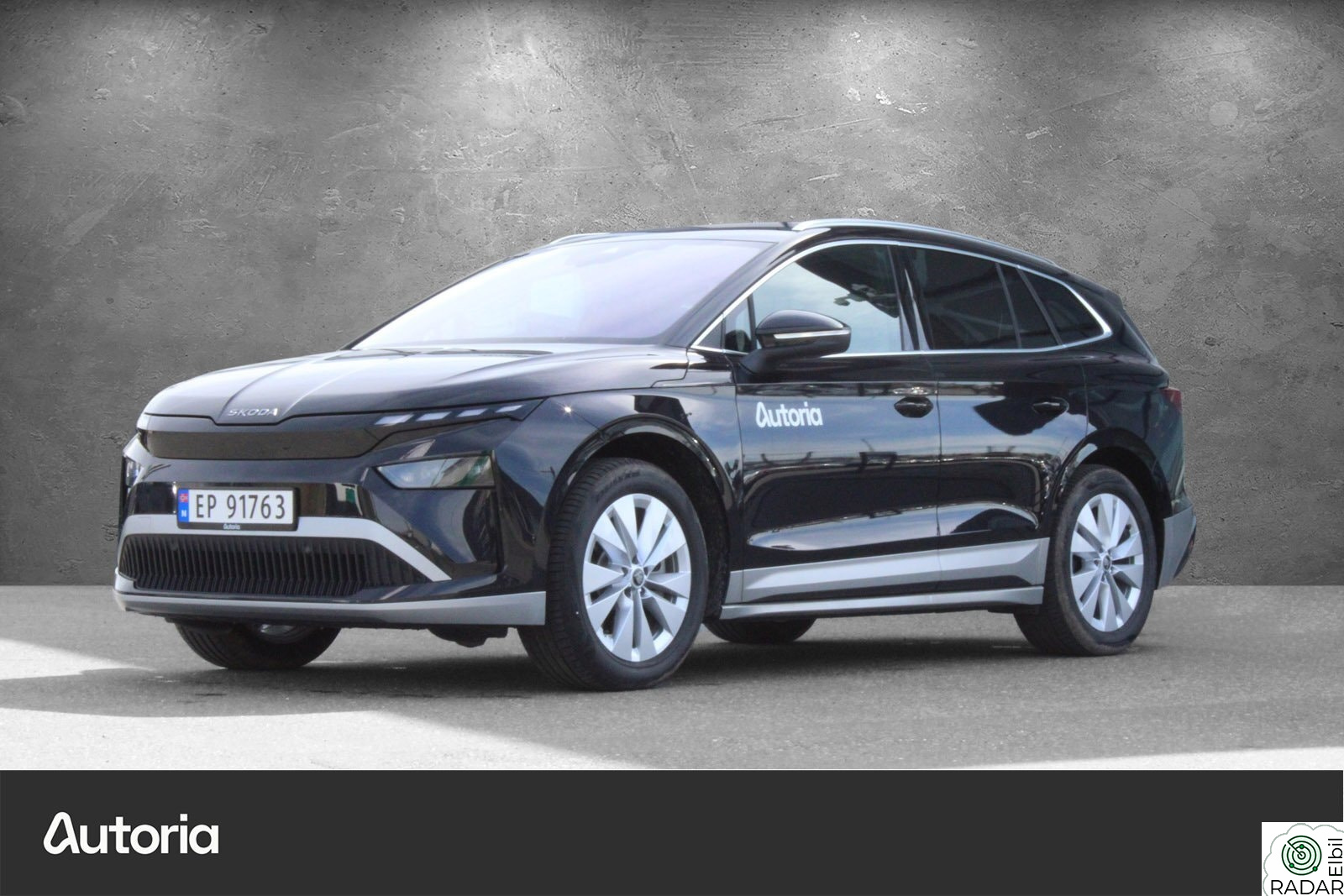 SKODA ENYAQ 85X 85x/krok/el.stol/forvarming batteri/Norsk