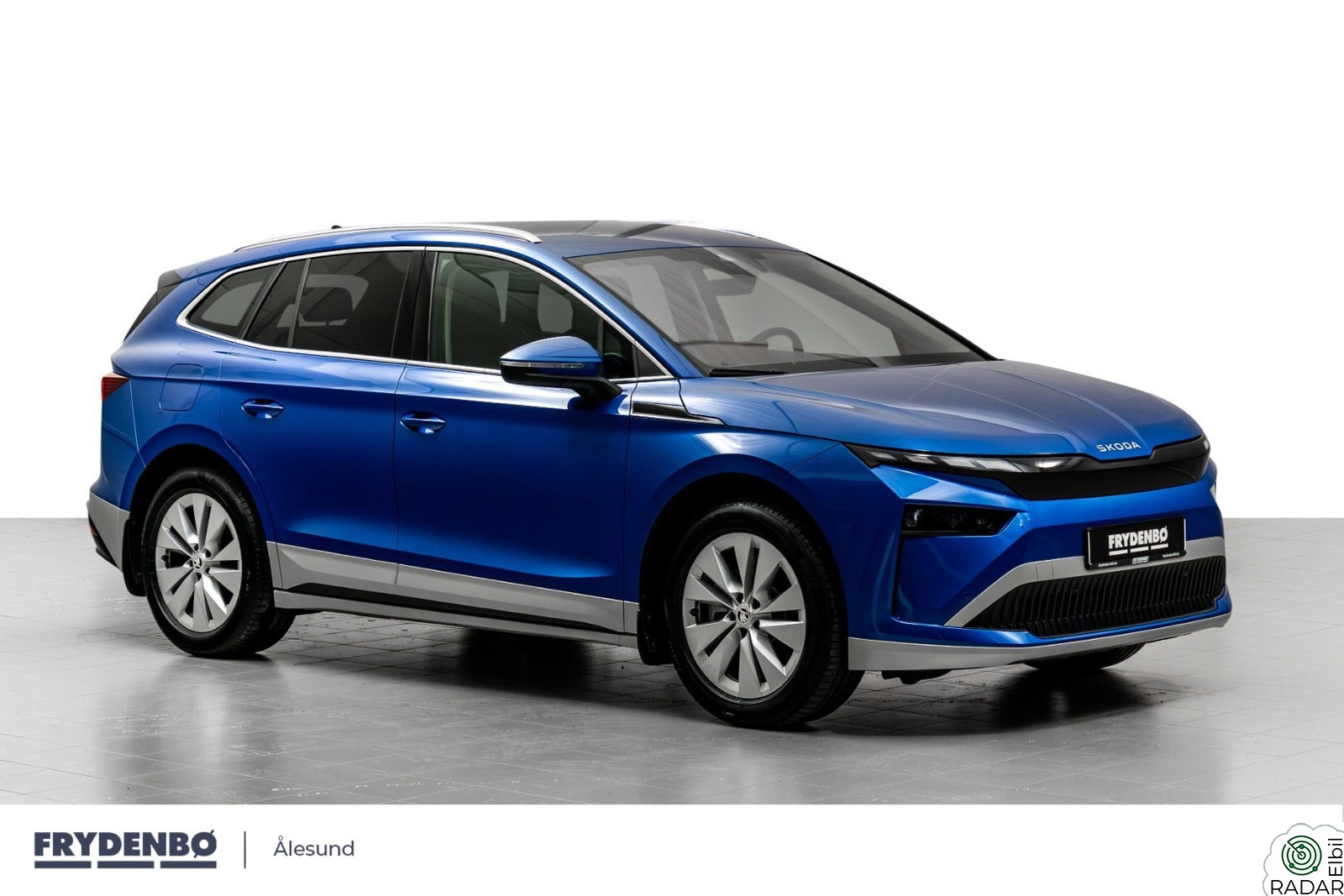 SKODA ENYAQ 85X 85x KROK|MATRIX|R.KAMERA|MASSASJE|E.SETE|VARMEP+