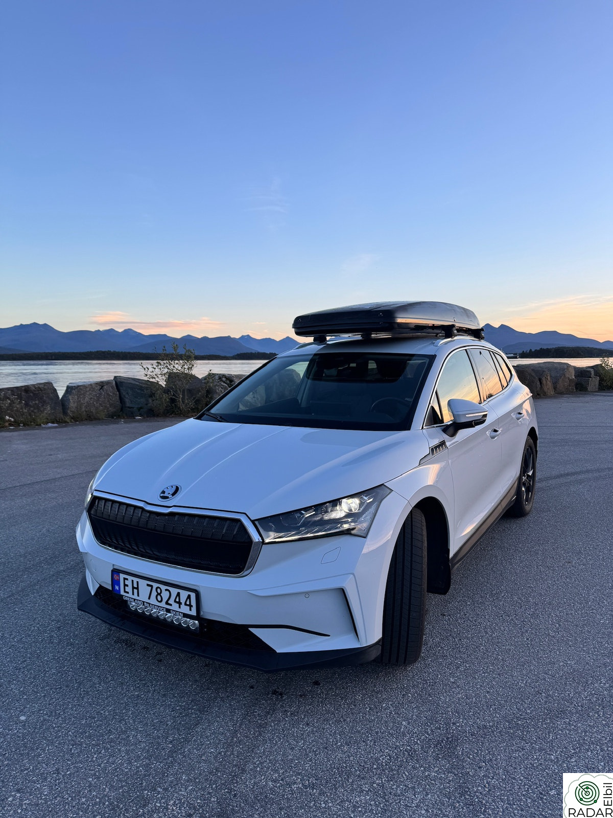 SKODA ENYAQ 85X 85x - Matrix, R.Kam, Navi, Krok