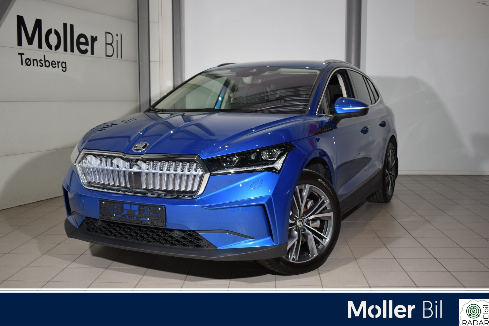 SKODA ENYAQ 85X 85x 77kwh 286hk /Navi/ Canton/ HUD/ H.feste/El.seter++