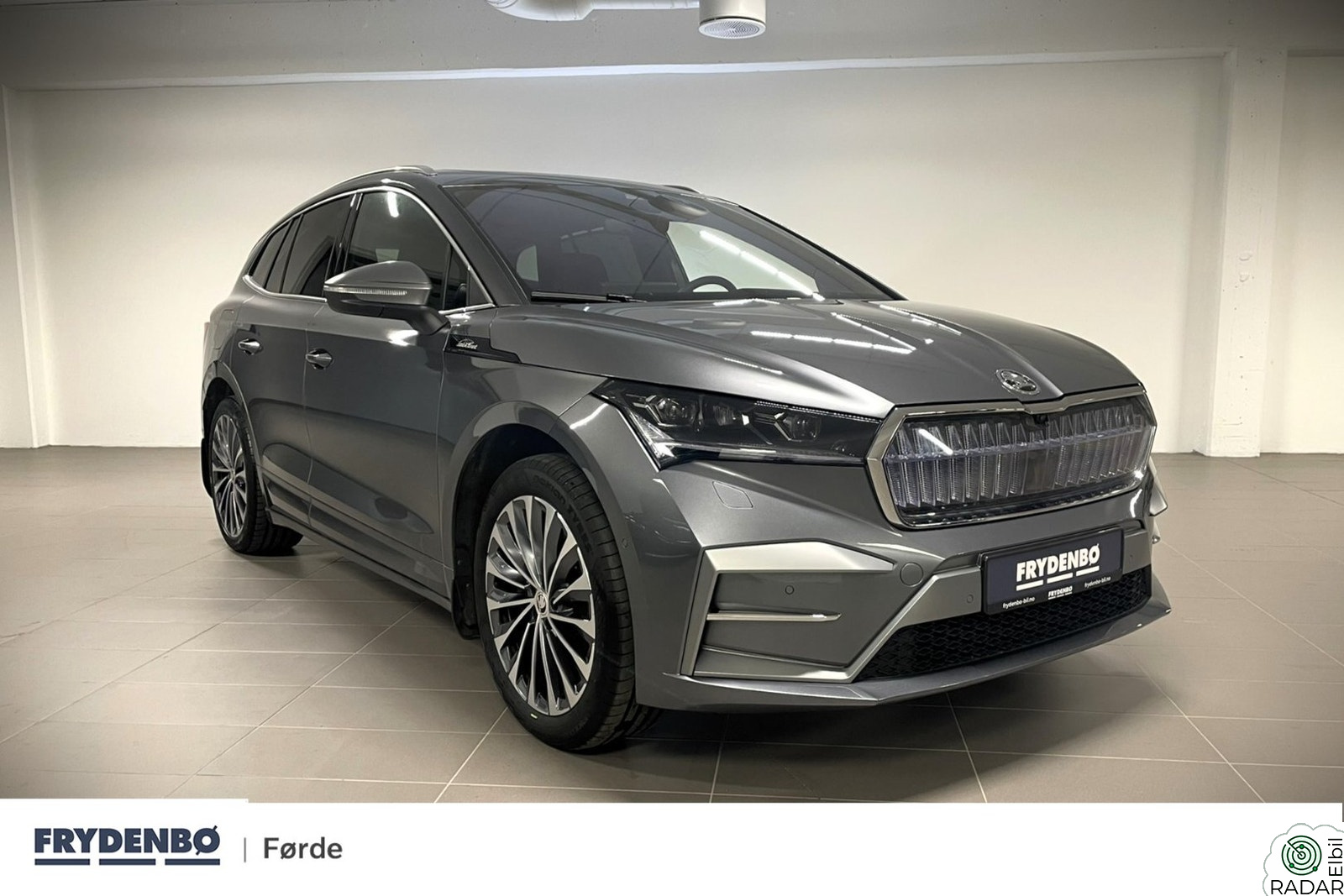 SKODA ENYAQ 85X 85x L&K H.FESTE|20"|HUD|MASSASJE|360|PANO|CANTON++