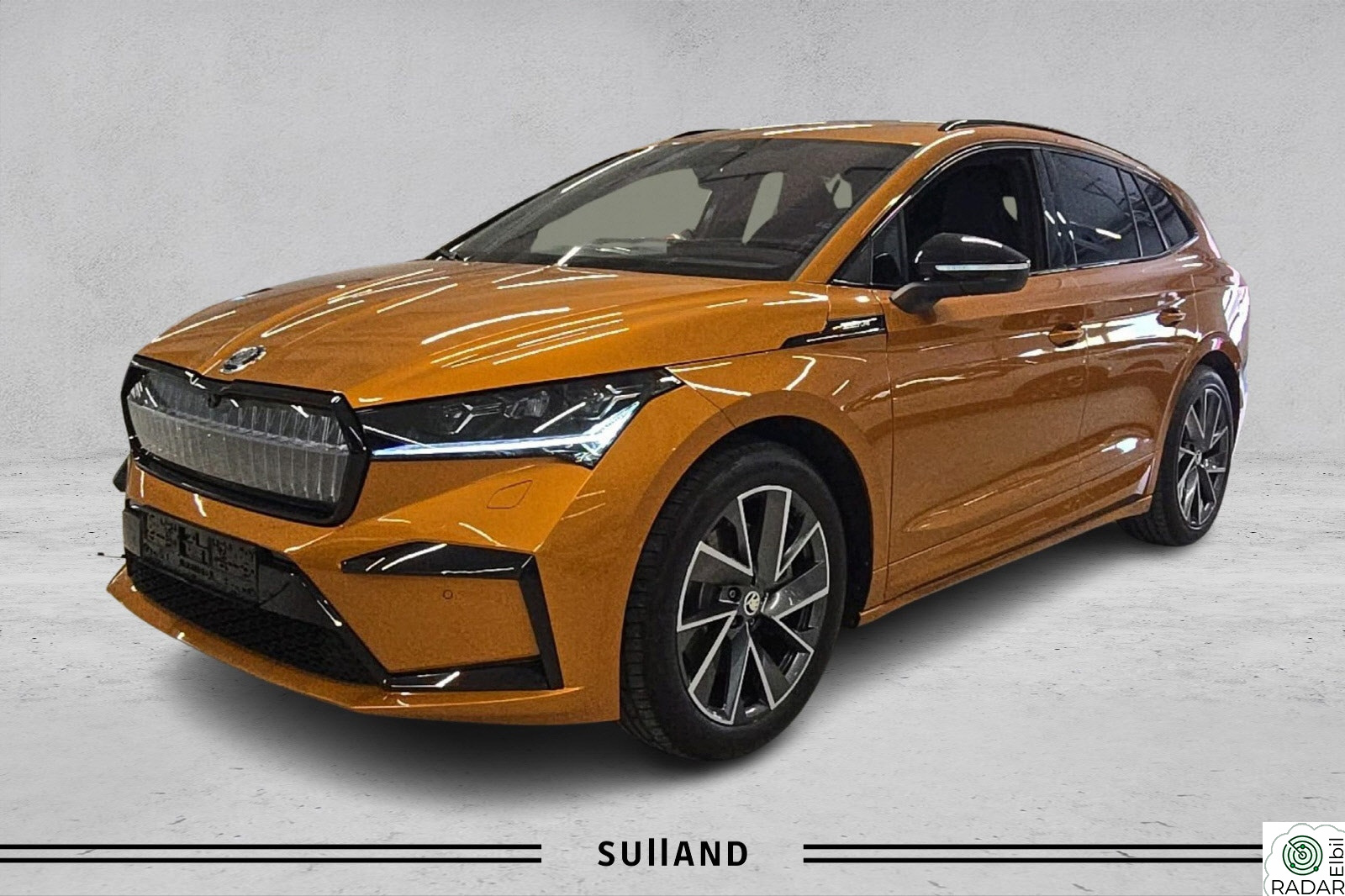 SKODA ENYAQ 85X 85x sportline kampanje Utstyr-Garanti-Bytte
