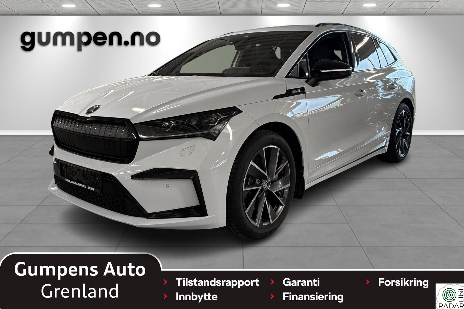 SKODA ENYAQ 85X 85x SportLine, Navi, DAB+, Hengerfeste, Rutevarme