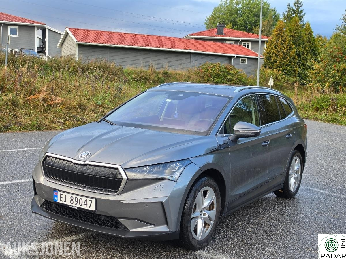 SKODA ENYAQ 85X 85x 4X4 ACC KAMERA KUPEVARMER HENGERFESTE NAVIGASJON