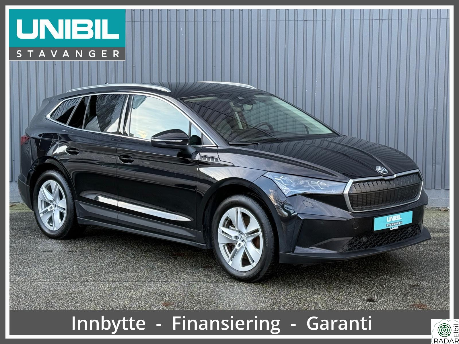 SKODA ENYAQ 85X 85X 528KM 4x4 Norsk KROK ACC Elektr sete Innbytte