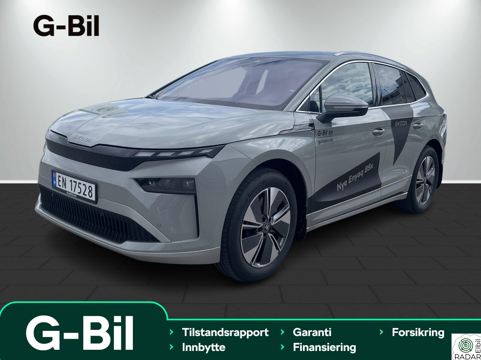 SKODA ENYAQ 85X 85x
