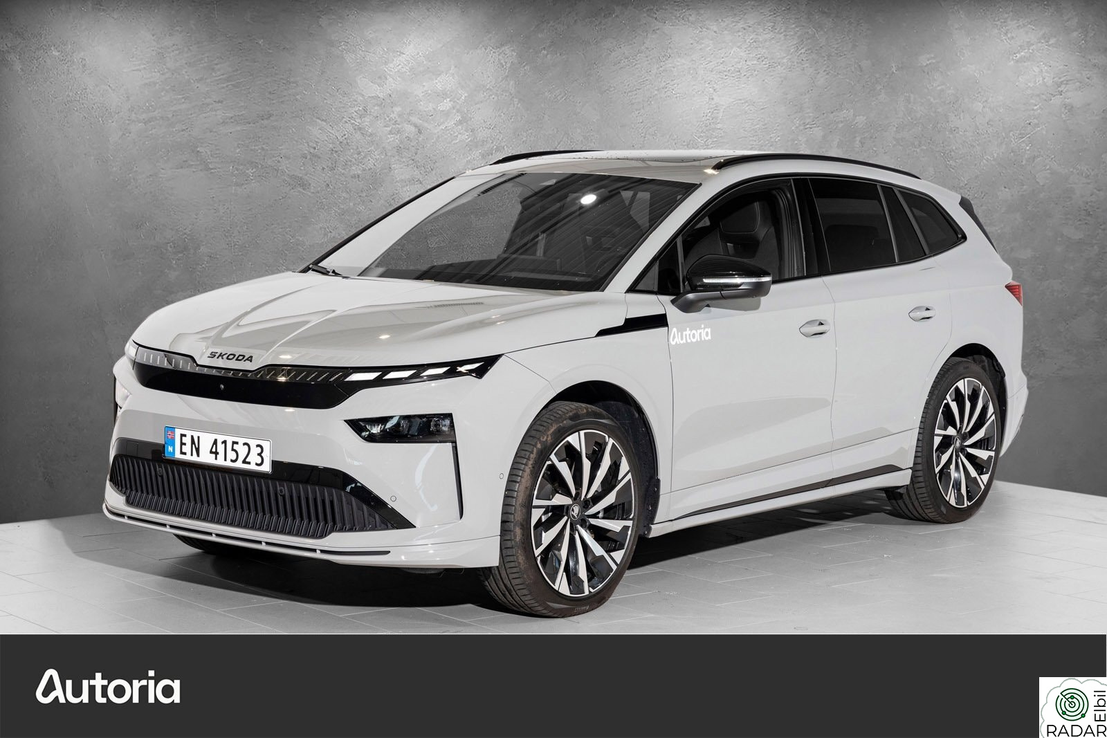SKODA ENYAQ 85X 85x sportline/HUD/HENGERFESTE/OMGIVELSEKAMERA/++