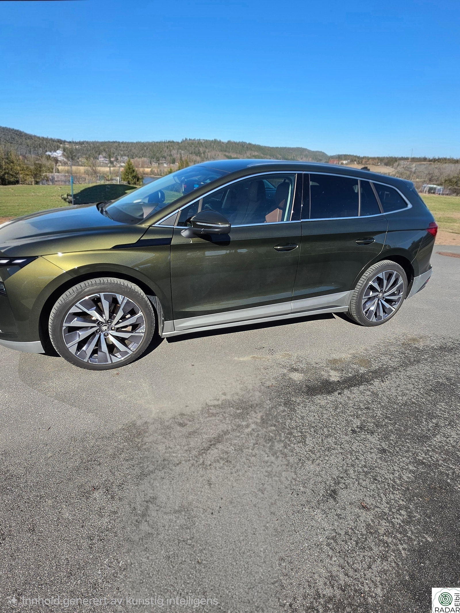 SKODA ENYAQ 85X 85x Pris pr mnd kr 5900.-