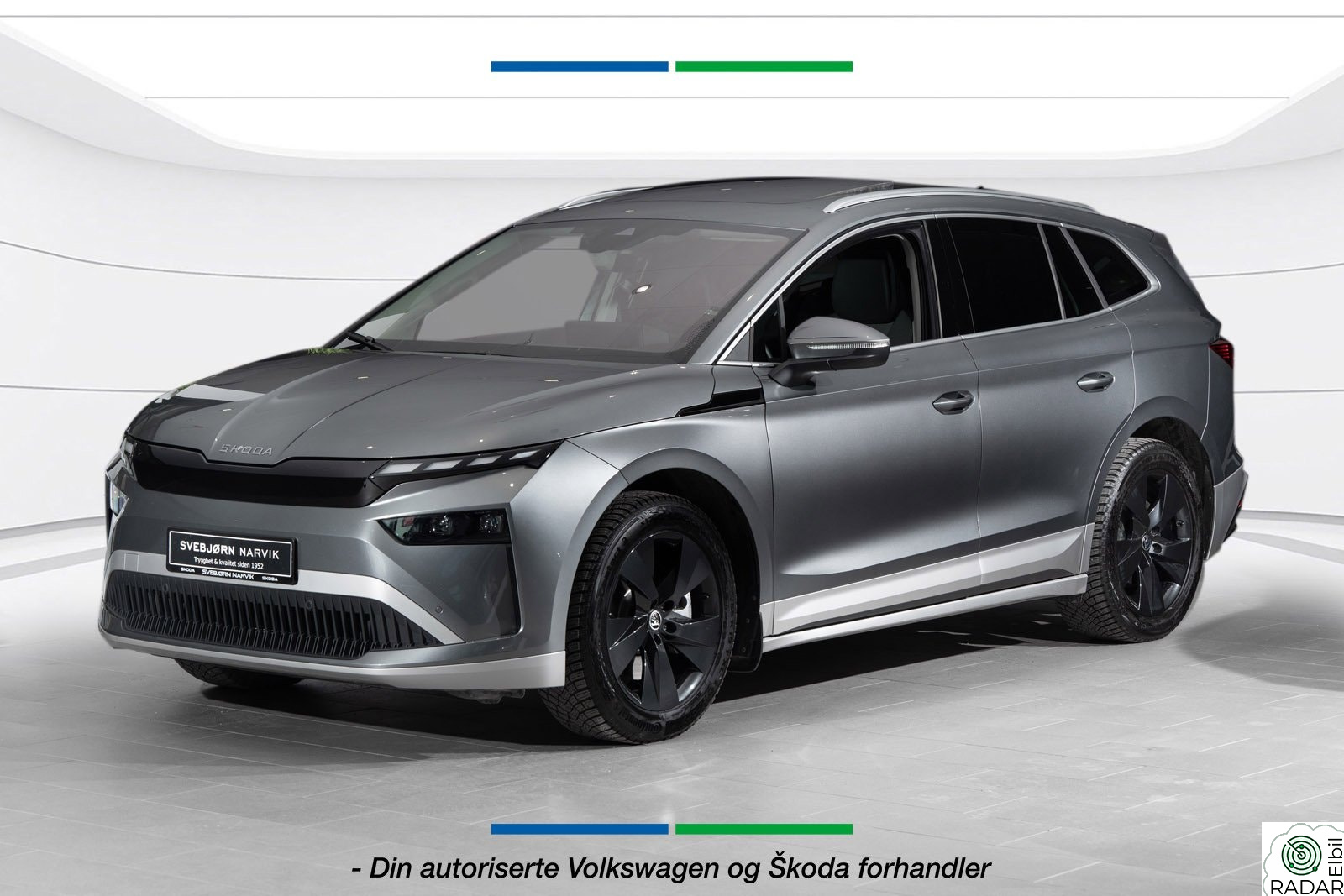 SKODA ENYAQ 85X Enyaq 85x /LedMatrix/Hengerfeste/Ryggekamera/Keyless/