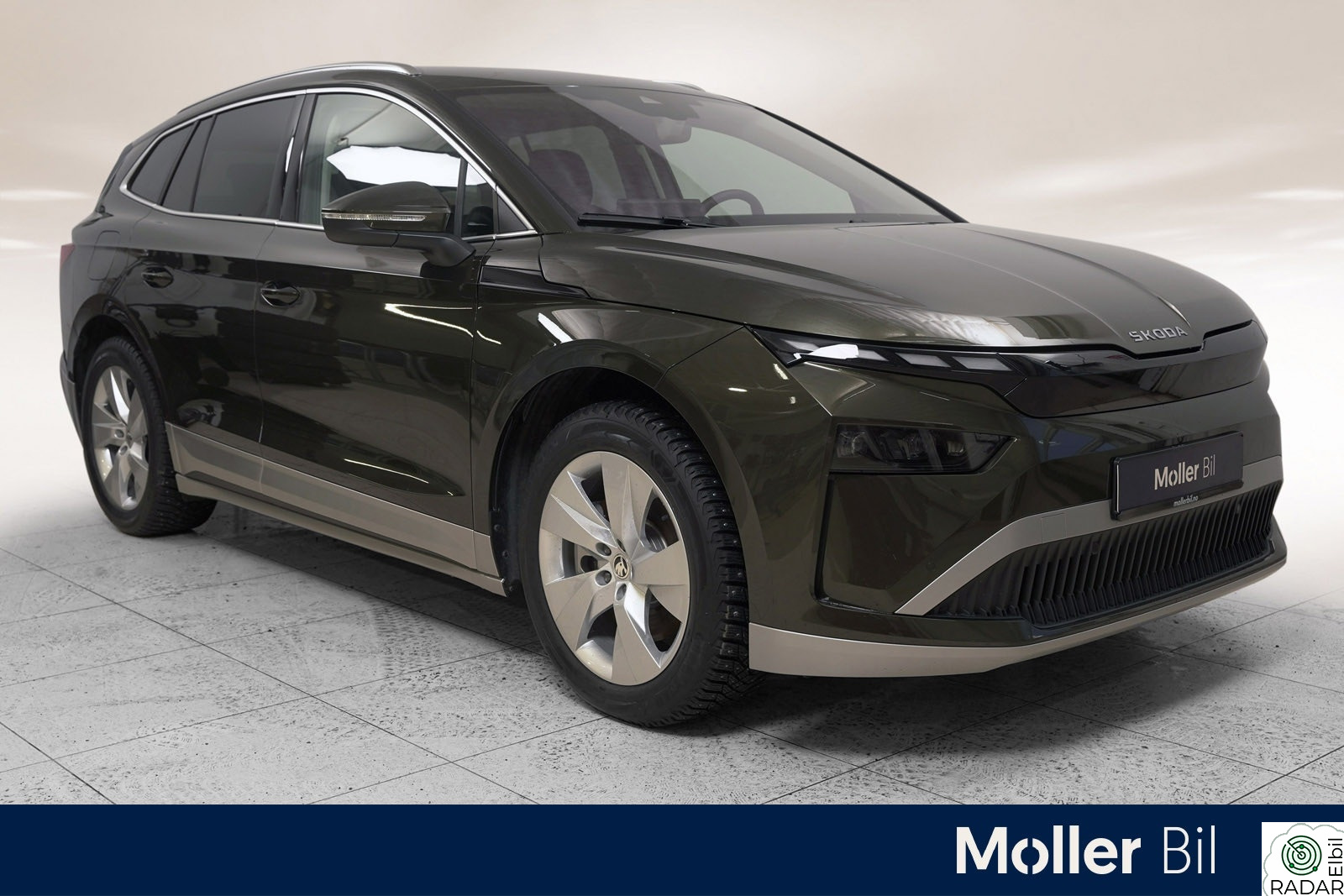 SKODA ENYAQ 85X 85x Skinn,krok,kam,varmer.