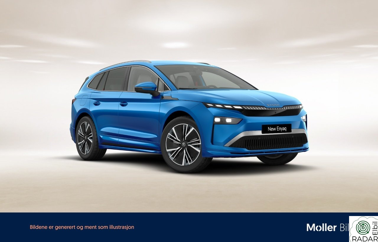 SKODA ENYAQ 85X 85x DEMOBIL