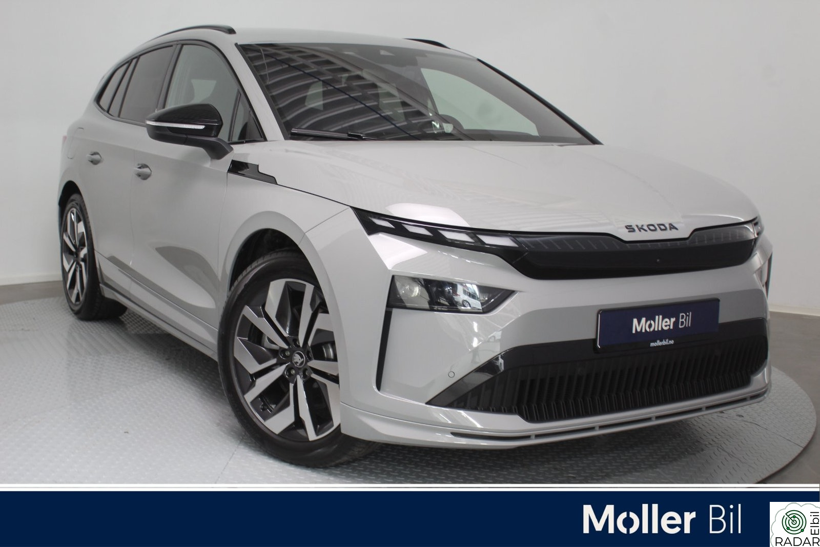 SKODA ENYAQ 85X 85x Sportline - Canton, HUD, 360Kam, 1800kg hengervekt!
