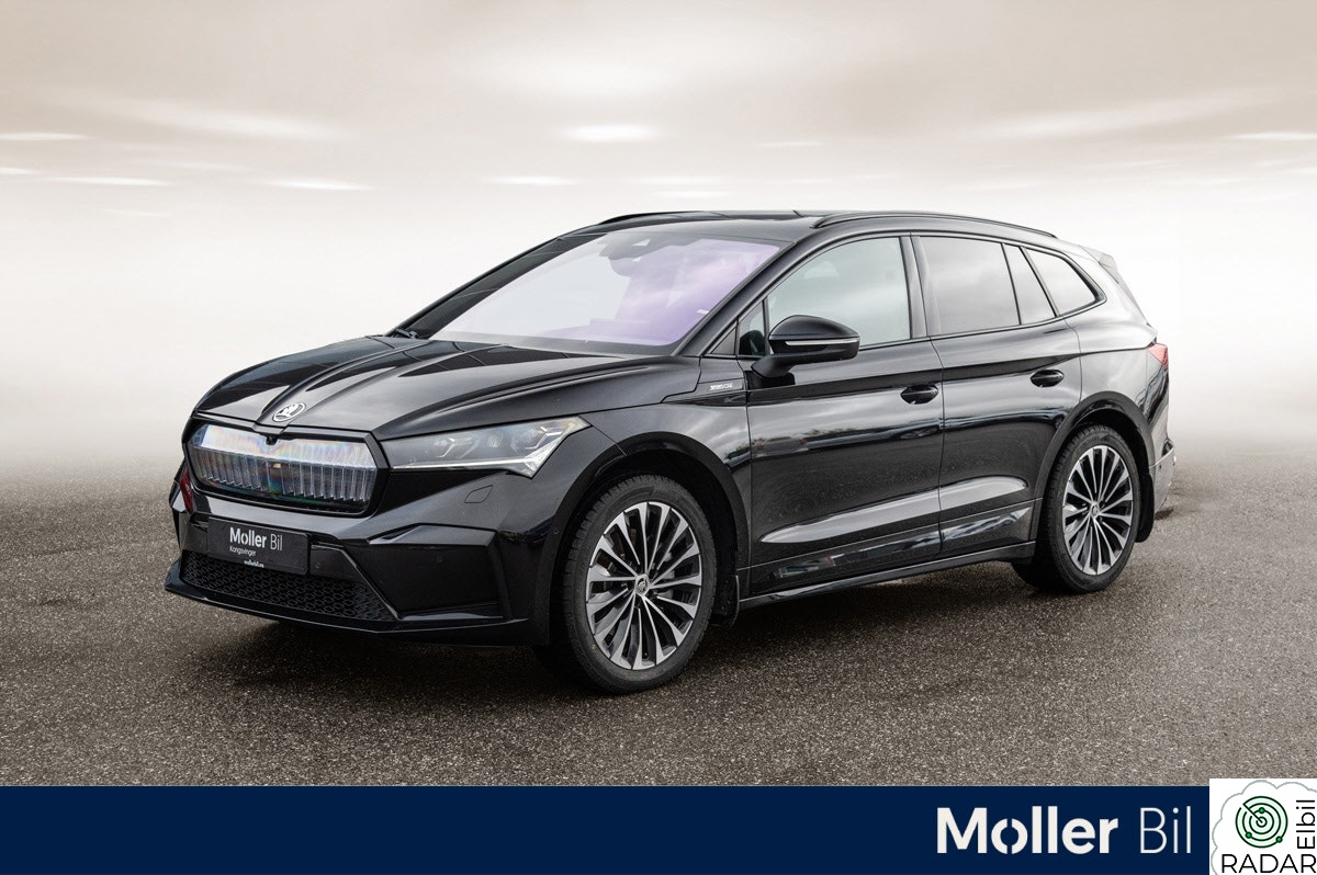 SKODA ENYAQ 85X 85x sportline kampanje Hengerfeste, 21", Panorama, maxx