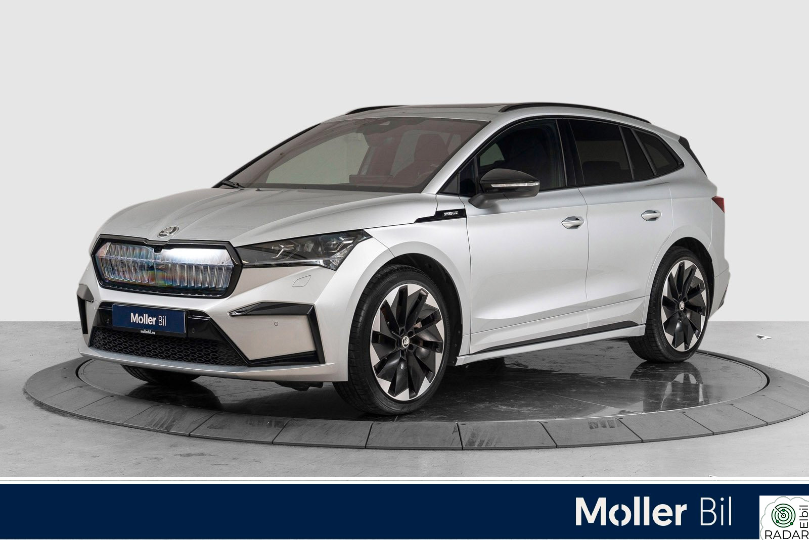 SKODA ENYAQ 85X 85x Sportline - R.Kam, HUD, Pano, Canton, CrystalFace