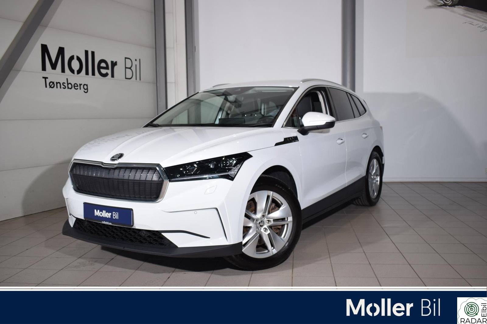 SKODA ENYAQ 85X 85x 77kWh 286hk /H.feste /Matrix /El.sete /Ryggekam.+++