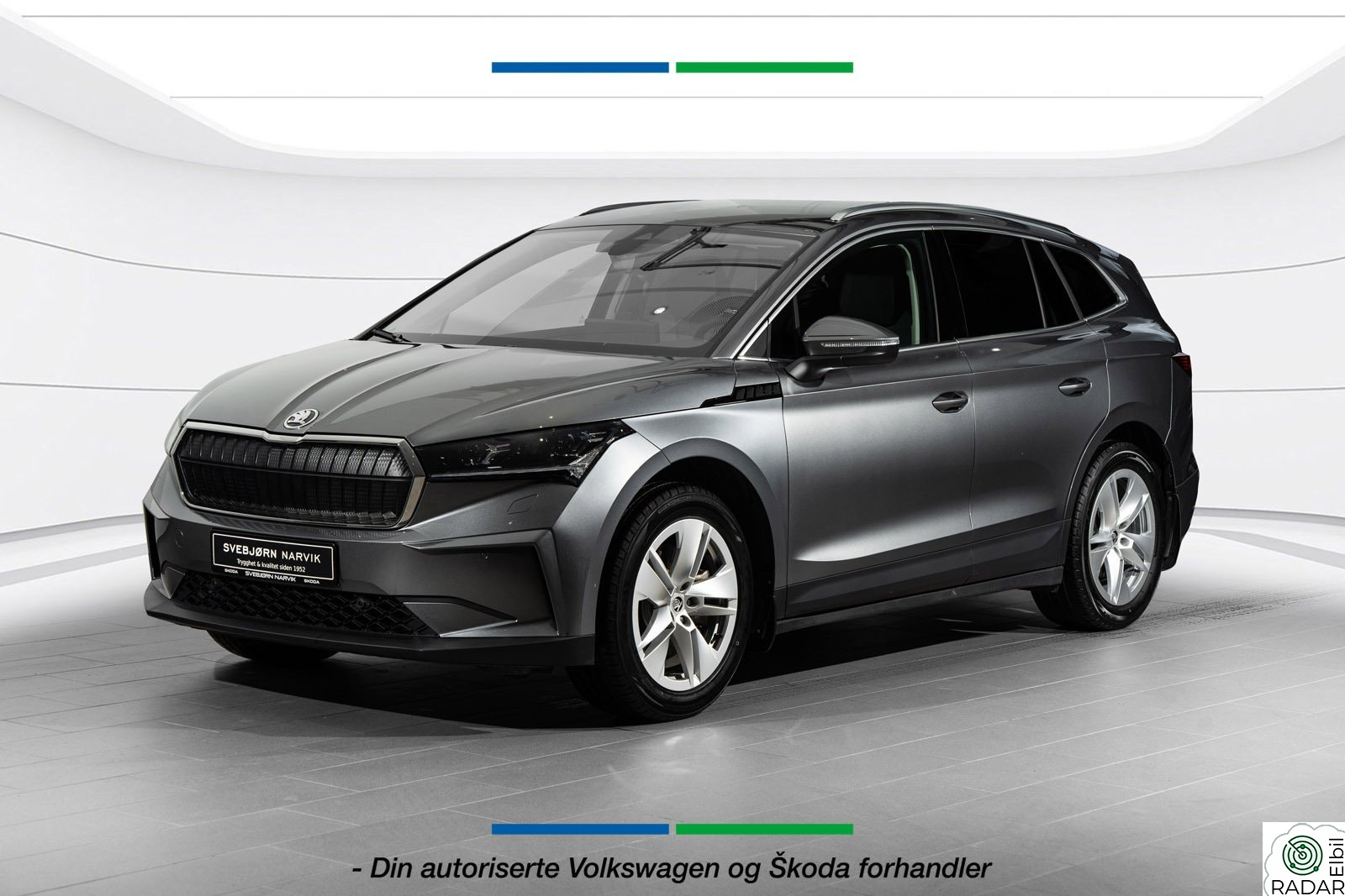 SKODA ENYAQ 85X Enyaq 85x /LedMatrix/Hengerfeste/Ryggekamera/Keyless/