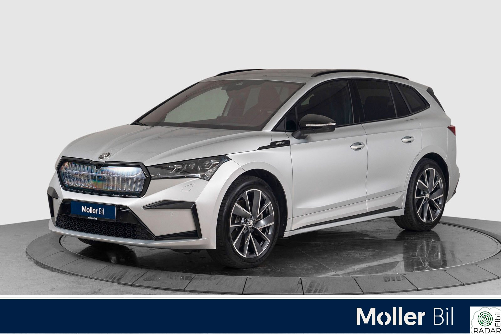 SKODA ENYAQ 85X 85x Sportline Kampanje -R.Kam, HUD, Matrix, CrystalFace