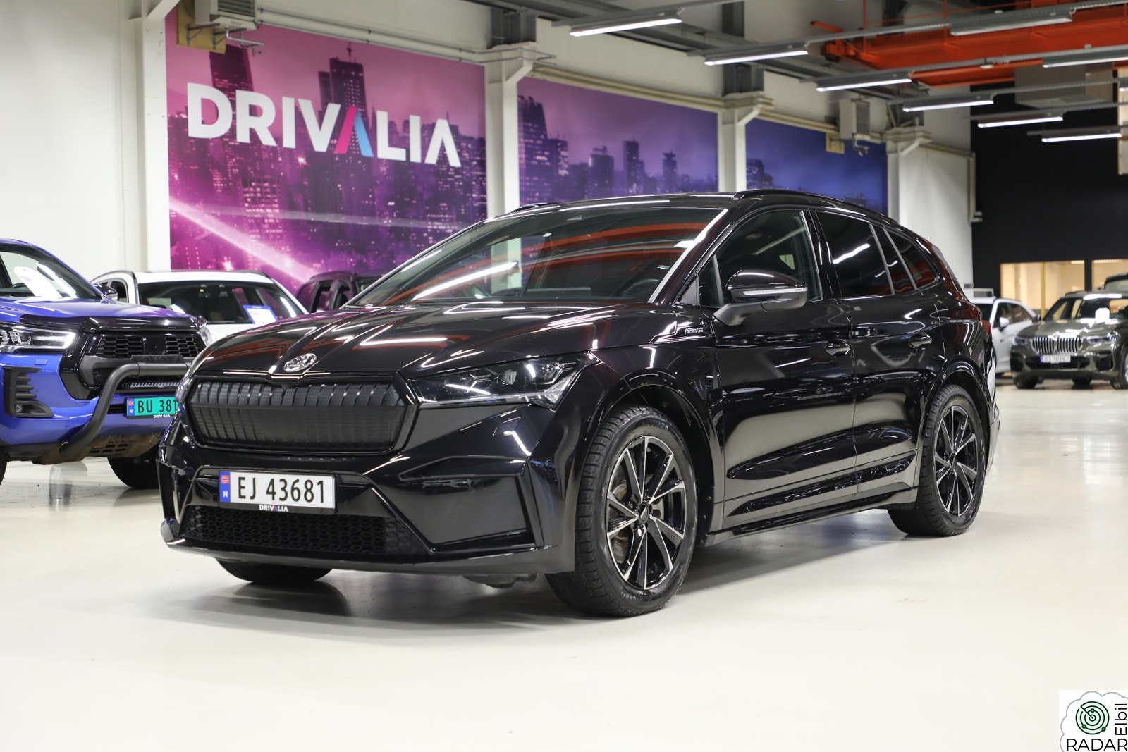 SKODA ENYAQ 85X 85X Sportline/Matrix/Krok/Acc/Kamera/