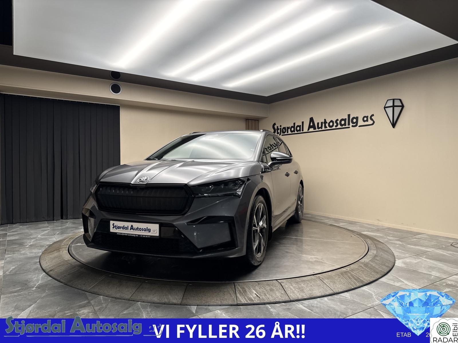 SKODA ENYAQ 85X 85X Sportline/3xClima/El.Bakluke/Krok/Navi/Kamera/Norsk