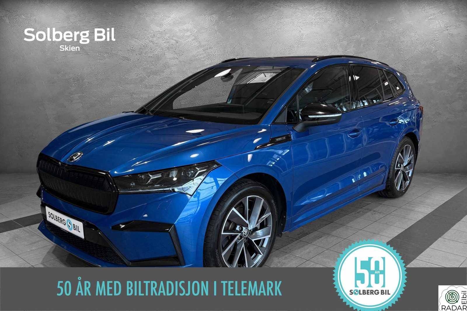 SKODA ENYAQ 85X Sportline 85X/ CRYSTAL/ HENGER.F/ 20''/ ACC