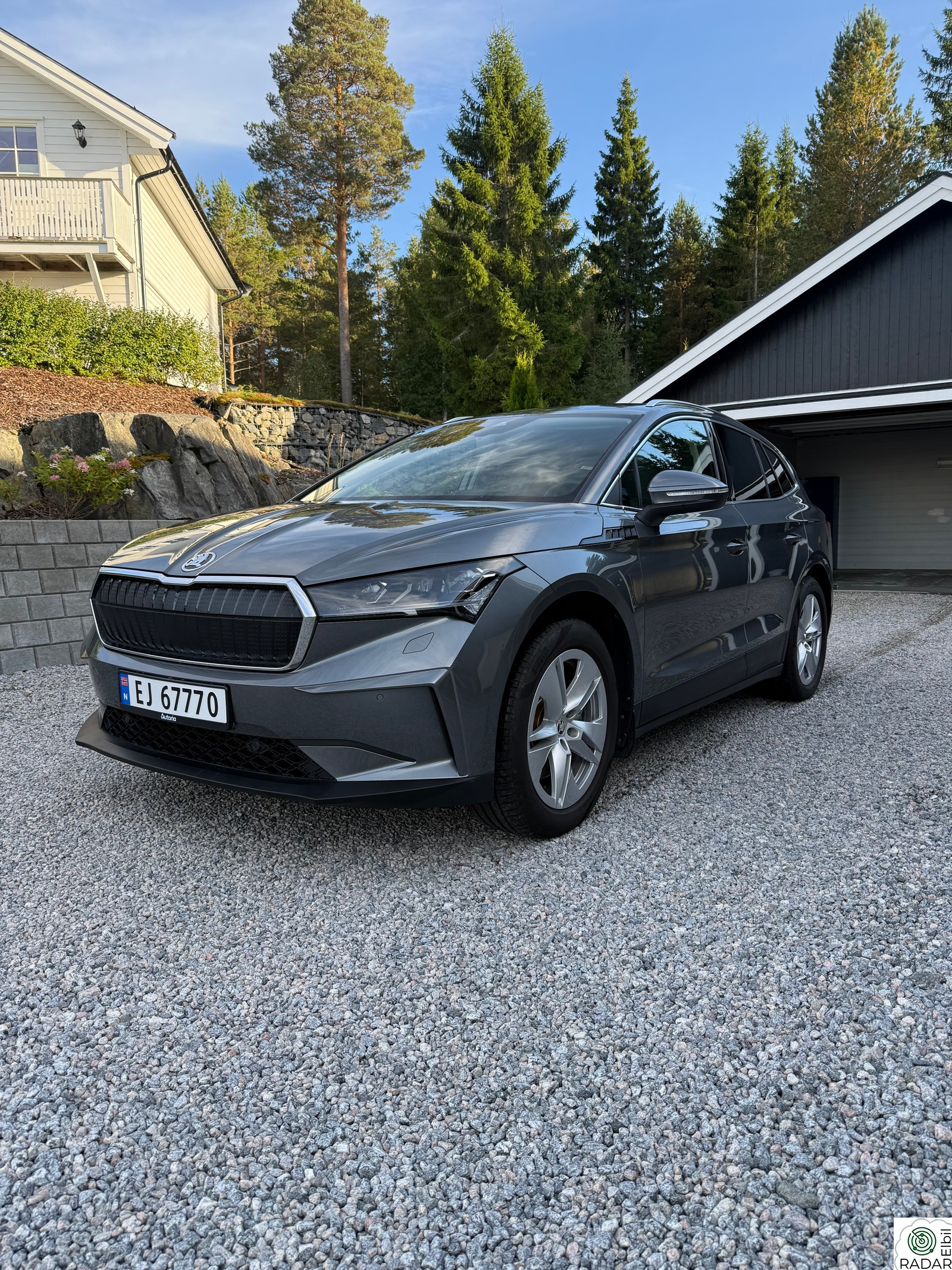 SKODA ENYAQ 85X 85x
