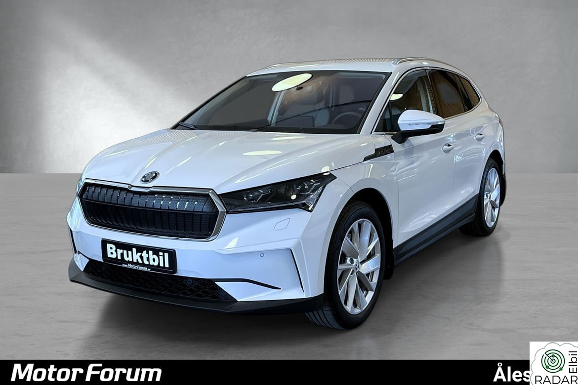 SKODA ENYAQ 85X BILWEEKEND TILBUD 5,99% RENTE