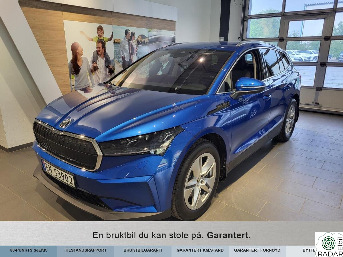 SKODA ENYAQ 85X 85x kampanje Service avtale inkl.