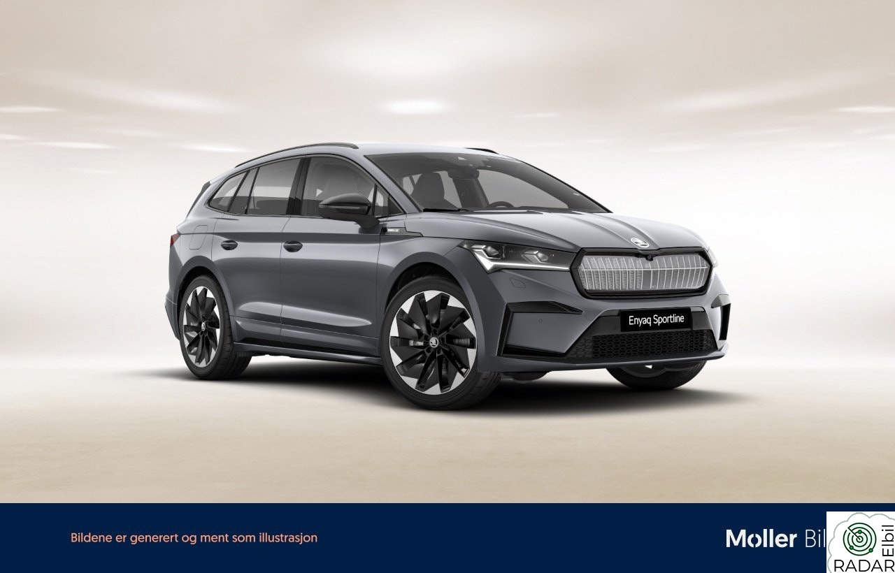 SKODA ENYAQ 85X 85x Sportline - HUD, 360Kam, Canton, Matrix, 21"