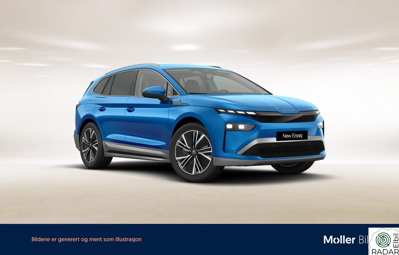 SKODA ENYAQ 85X 85x - R.Kam, Matrix, Navi, Krok, 20"