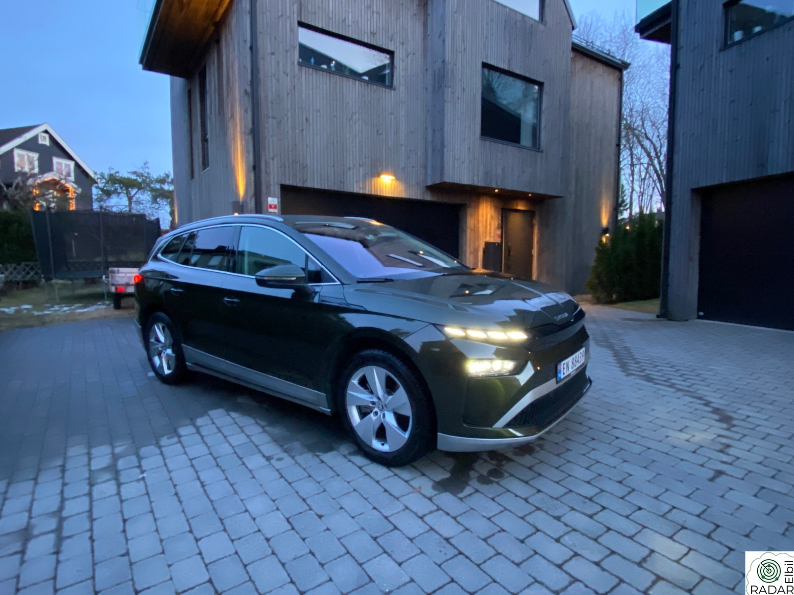 SKODA ENYAQ 85X 85x