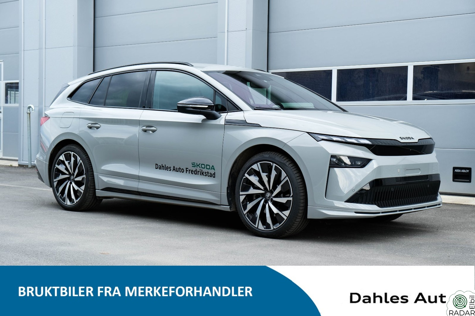 SKODA ENYAQ 85X 85x Sportline - Forvarming/HeadUp/360/H.feste +++