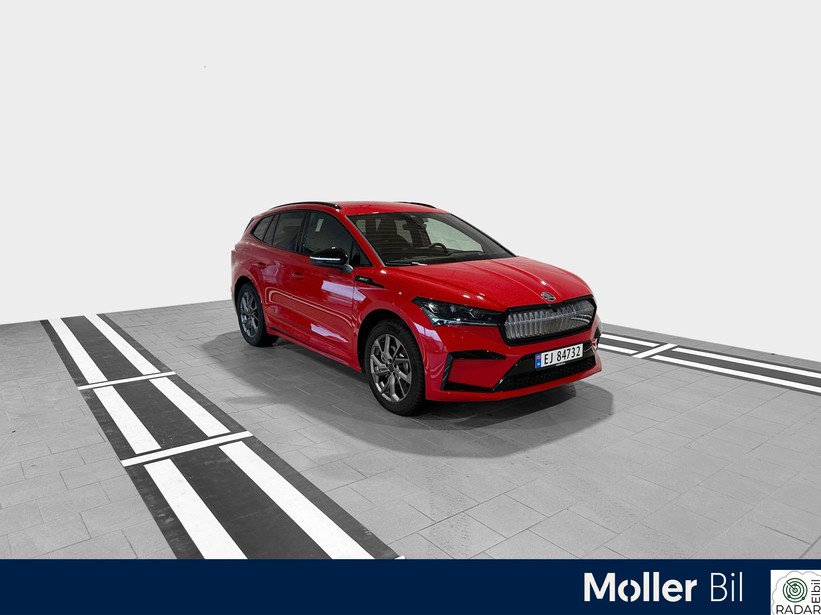 SKODA ENYAQ 85X 85x sportline kampanje HUD|Crystalface|Canton|DCC|El.s