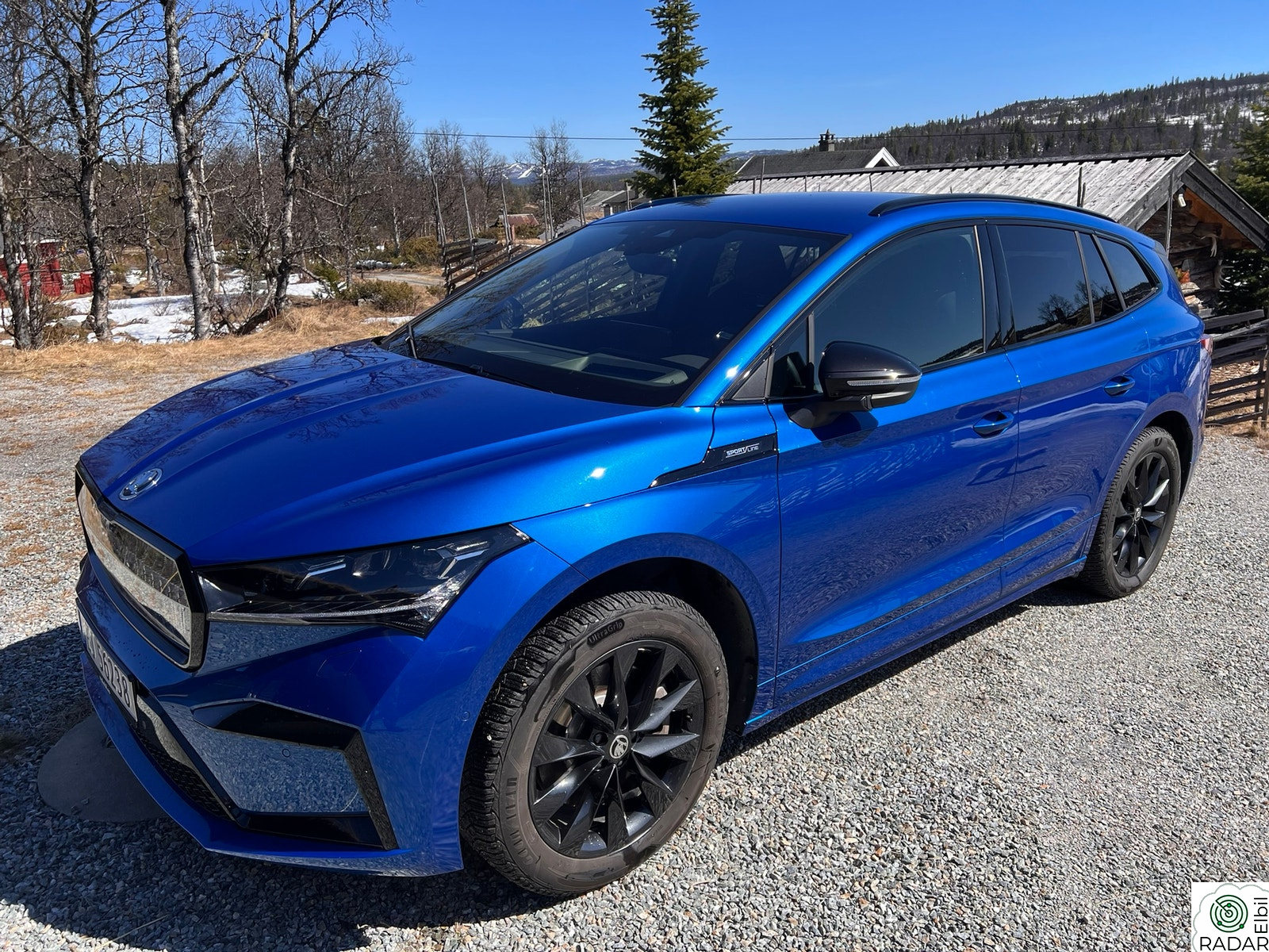 SKODA ENYAQ 85X 85 Sportline