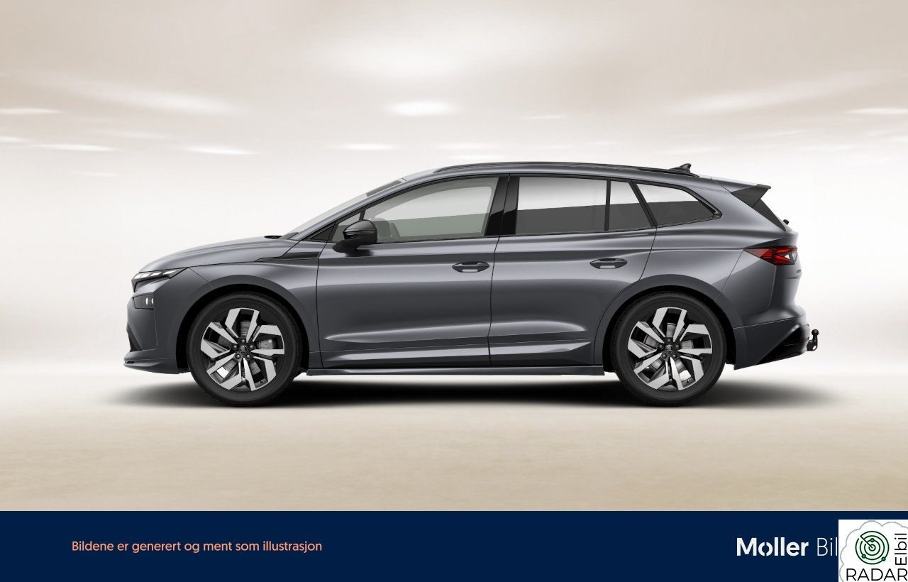 SKODA ENYAQ 85X 85x Sportline Hengerfeste-Head Up-Canton-360-Matrix-mm