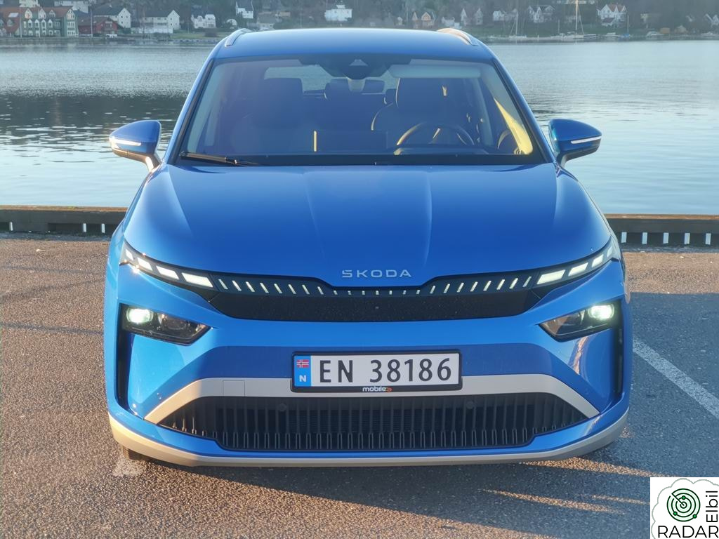SKODA ENYAQ 85X 85x Norsk, Krok, Advanced m/ Headup, 360°, Crystal face