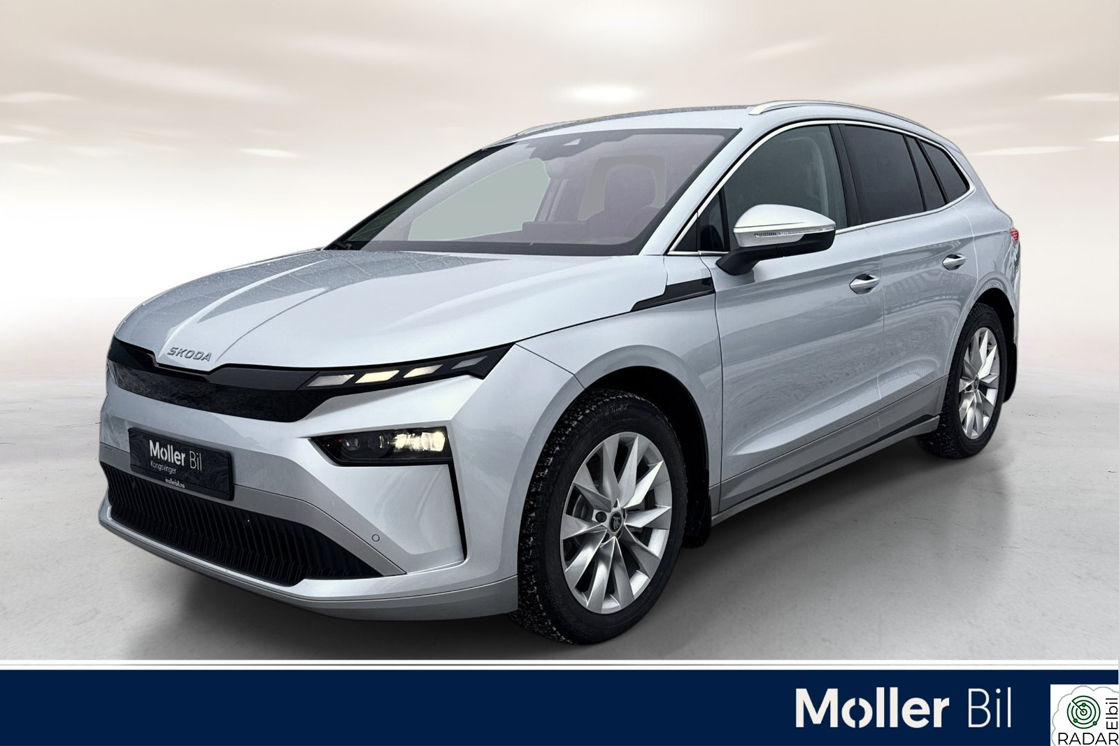 SKODA ENYAQ 85X 85x Hengerfeste, Ryggekamera