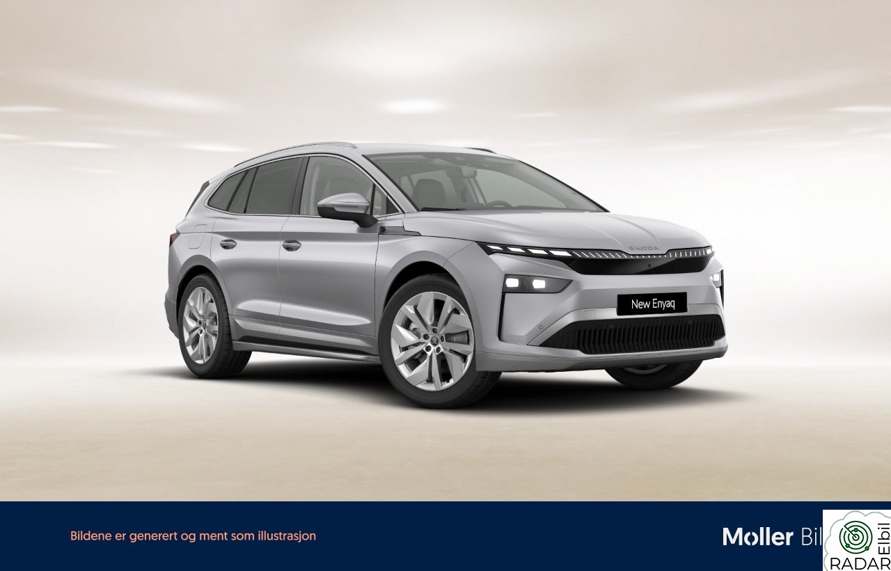 SKODA ENYAQ 85X 85x, HUD,Massasje, Canton,360' Matrix, Krok, Navi, ACC+