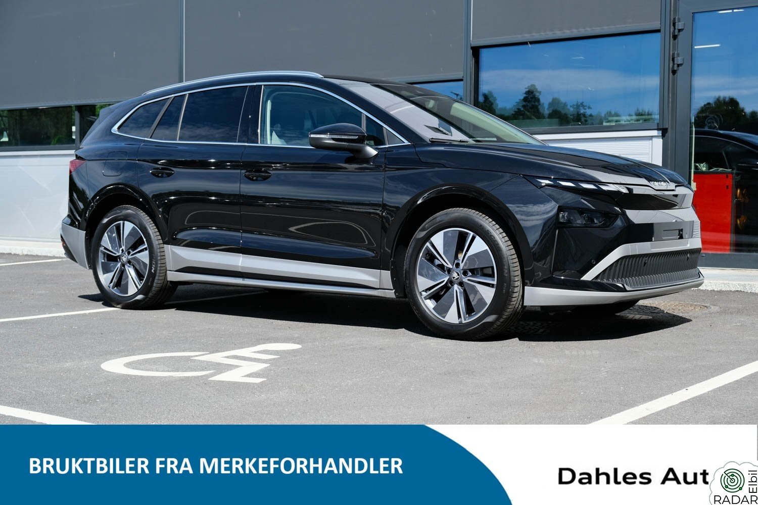 SKODA ENYAQ 85X 85x Selection - Hengerfeste/Forvarming/LAV KILOMETER