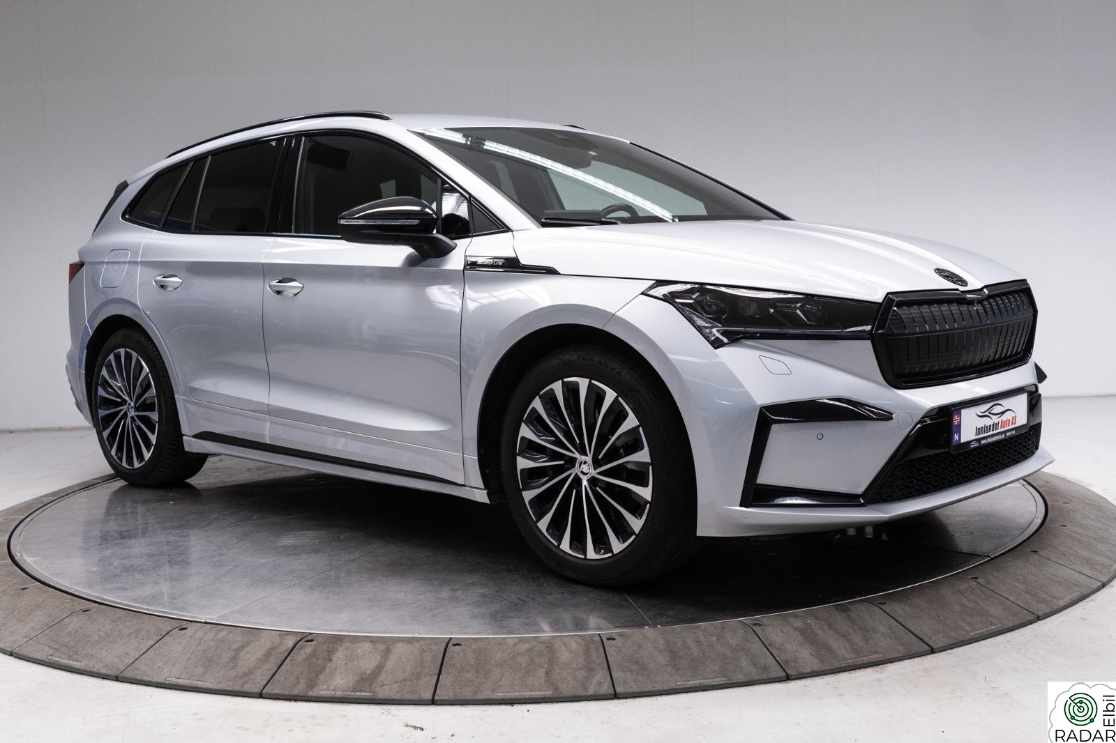 SKODA ENYAQ 85X IV 85X 4X4 SPORTLINE H.FESTE+360KAMERA+NORSK+EN EIER+