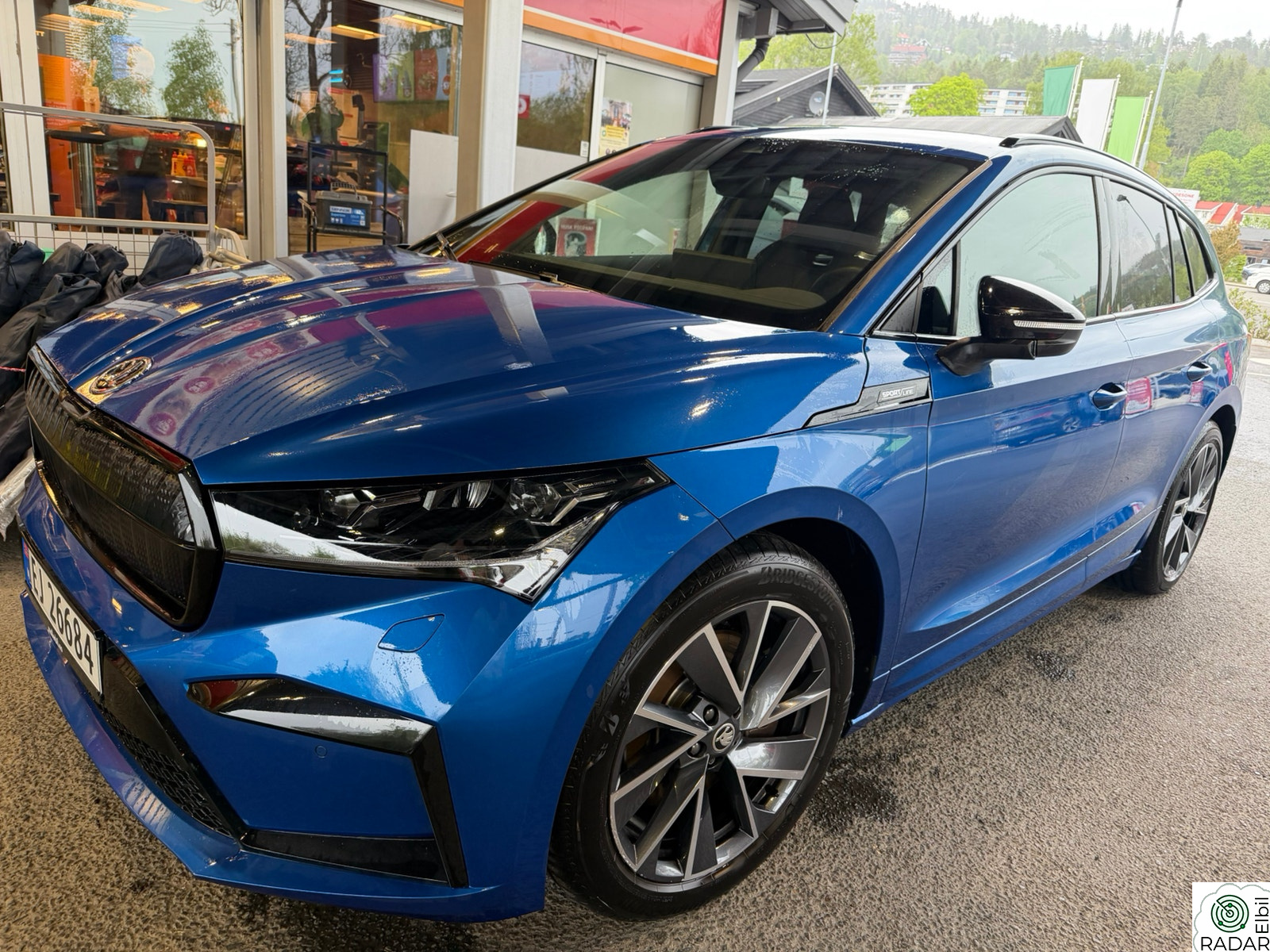 SKODA ENYAQ 85X 85x Sportline