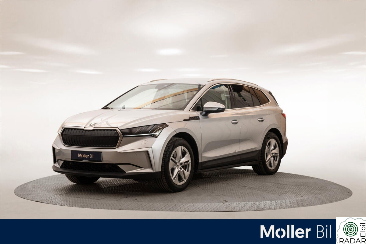 SKODA ENYAQ 85X 85x Hengerfeste, KESSY, Navi, Ryggekamera, SKiltgjenkj.