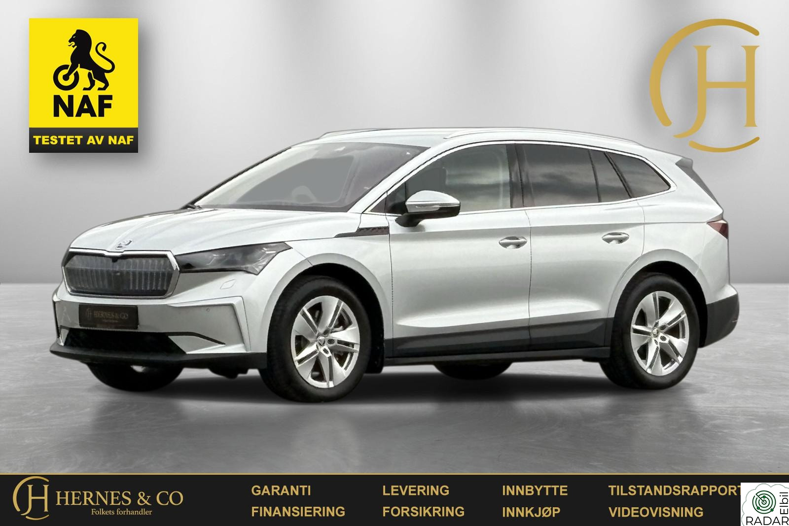 SKODA ENYAQ 85X 85X/4WD/Norsk/Krok/Vinterpk/Keyless/Matrix/Canton/Acc/+