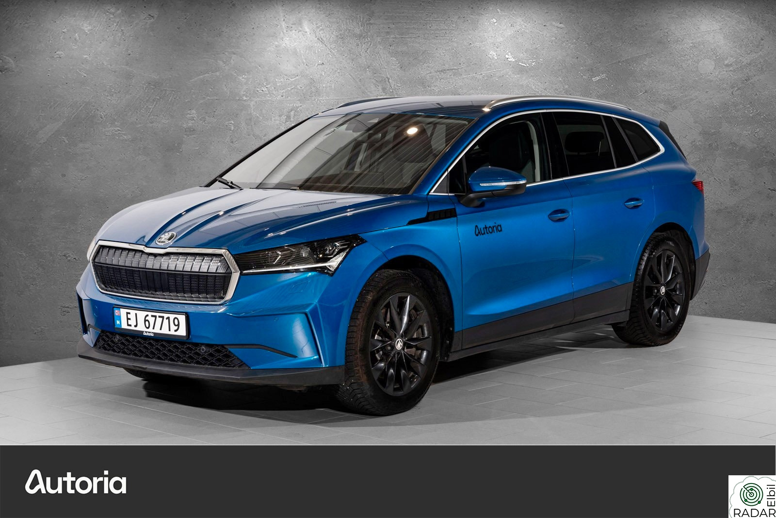 SKODA ENYAQ 85X 85x/KROK/RYGGEKAMERA/EL-SETE/++