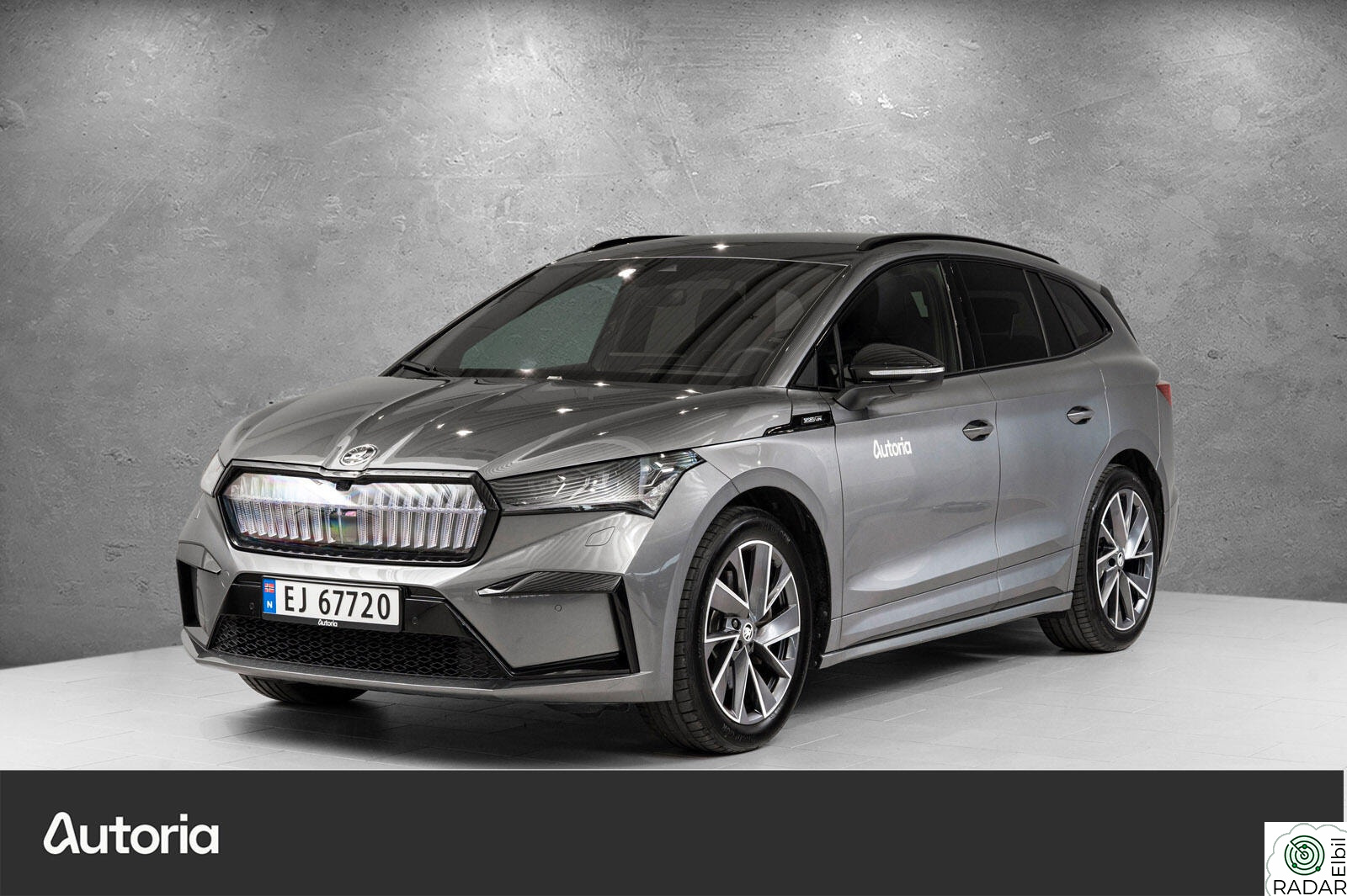 SKODA ENYAQ 85X 85x sportline/HENGERFESTE/RYGGEKAMERA/++