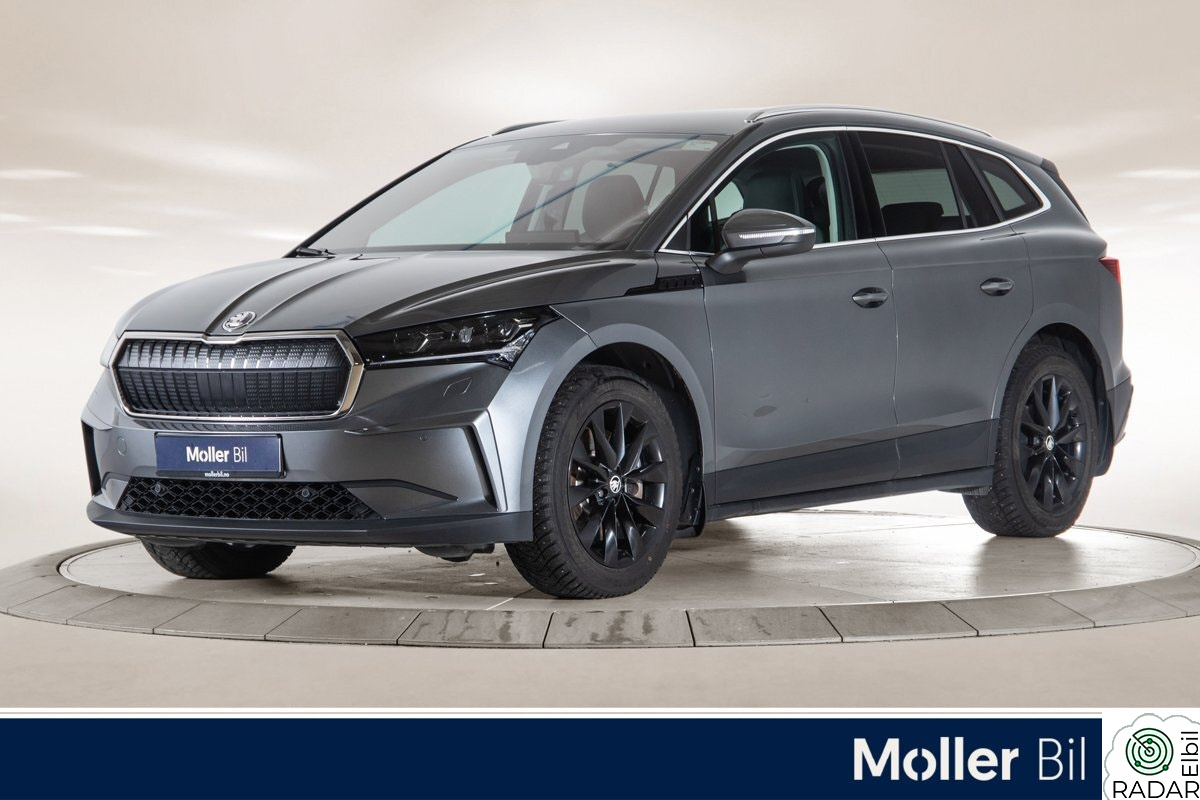 SKODA ENYAQ 85X 85X|HFeste|Ryggekam|ElFører|Nøkkelfri|Matrix|SensBakluk