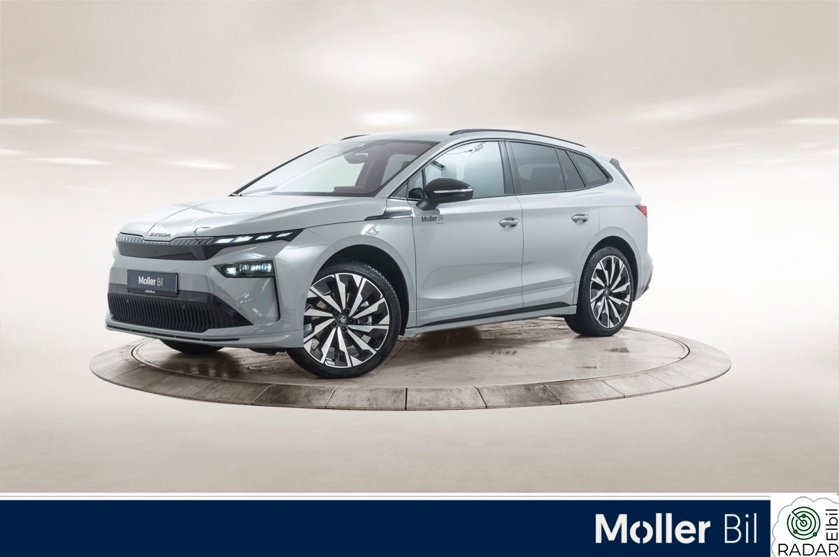 SKODA ENYAQ 85X 85x sportline - Canton, B&O, HUD, 360kam, DCC, 21"