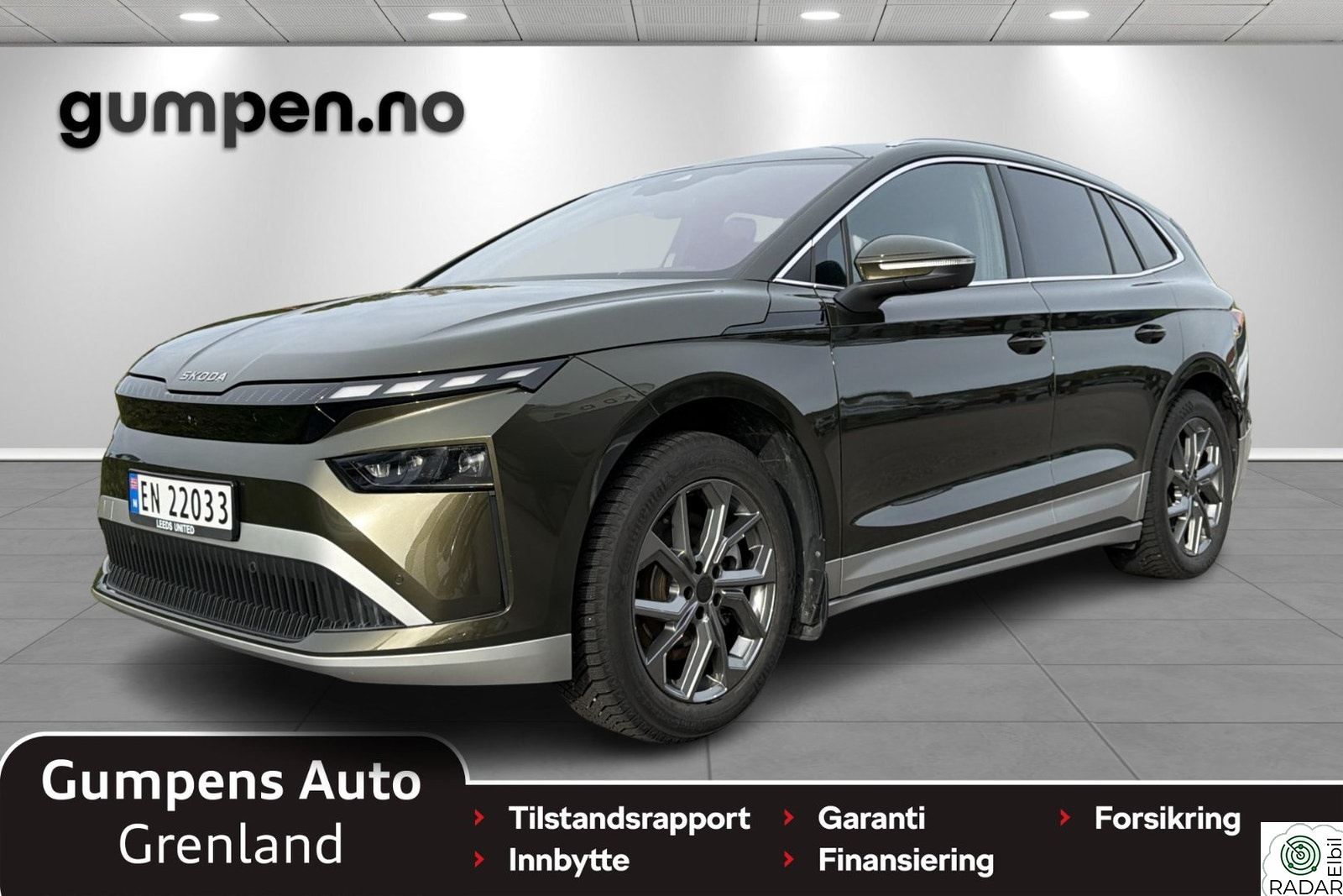 SKODA ENYAQ 85X 85X,Hengerfeste, LED Matrix, HUD, Canton, Serviceavtale