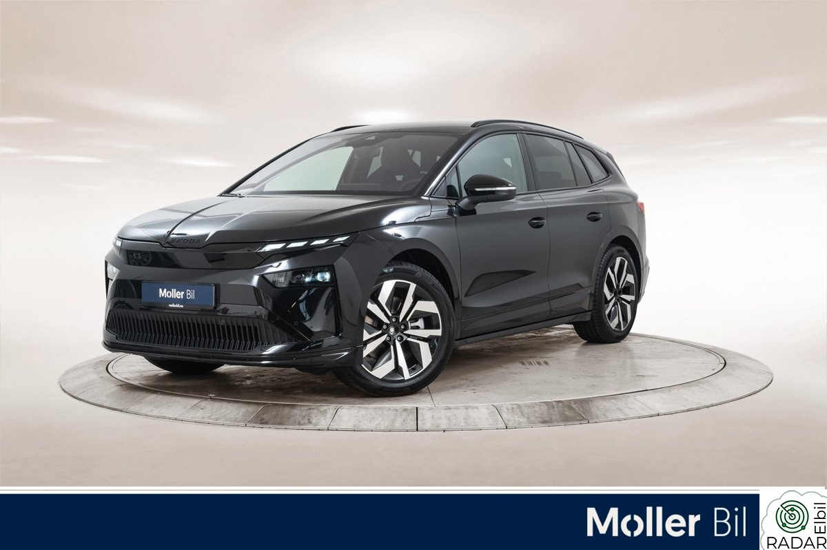 SKODA ENYAQ 85X 85x sportline - R.kam, Matrix, Navi, Krok, ACC