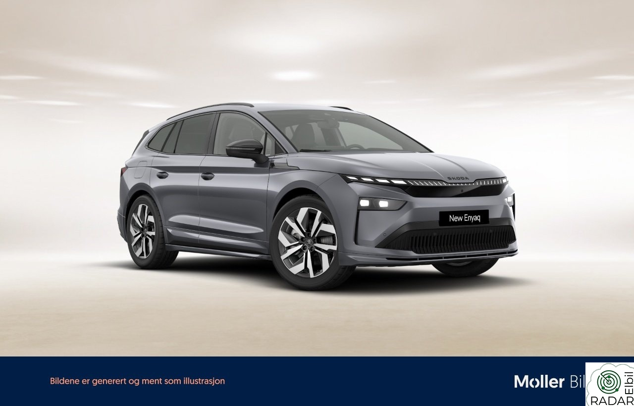 SKODA ENYAQ 85X 85x Sportline | H.feste | 360-Kamera | Head-up | Acc