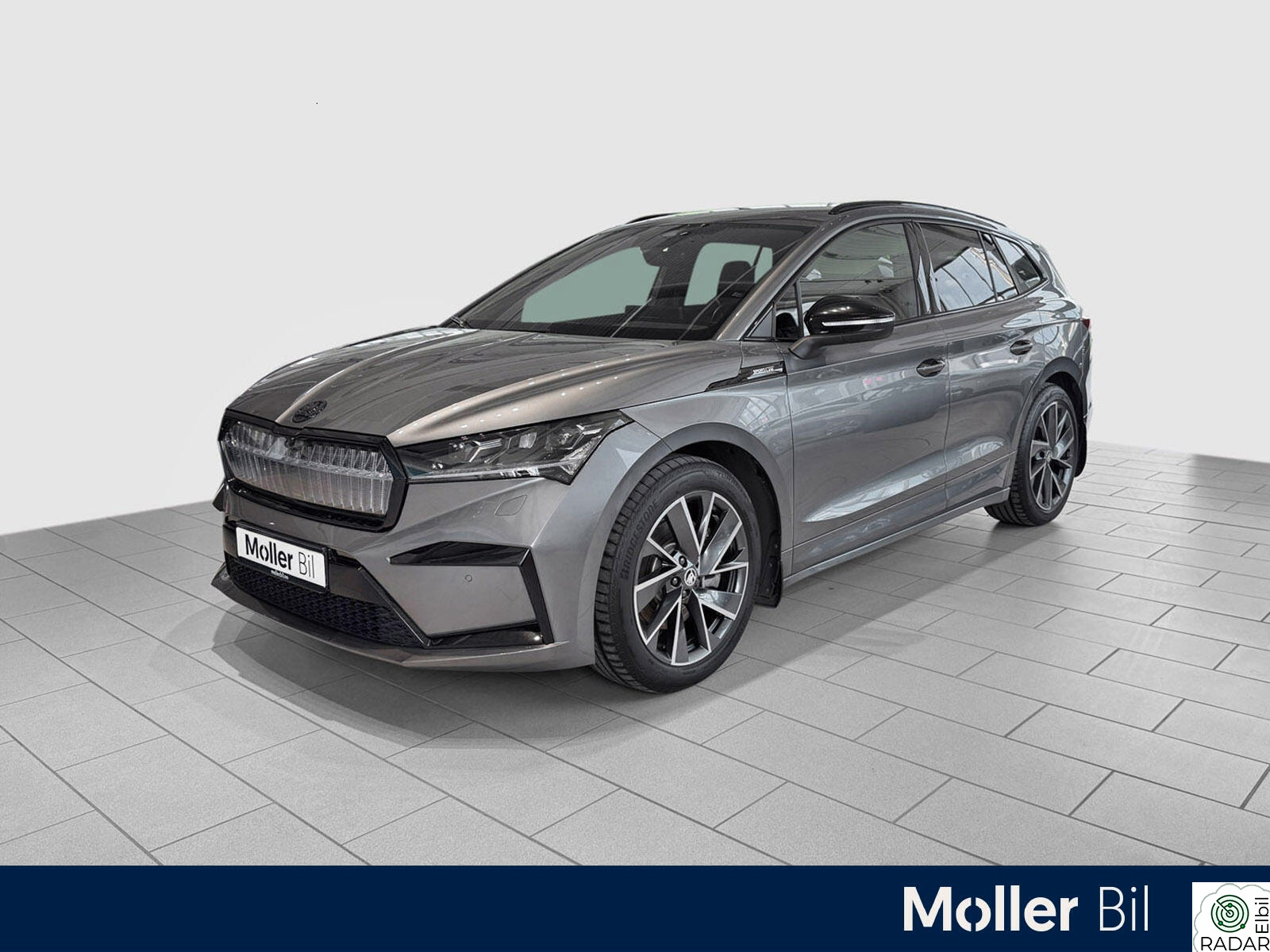 SKODA ENYAQ 85X 85x sportline kampanje HUD|Canton|Crystalface|H.feste